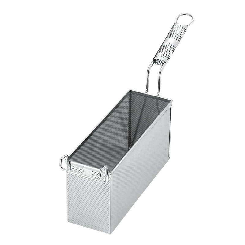 UK18-8パンチング スパゲッティバスケット 1個（ご注文単位1個）【直送品】