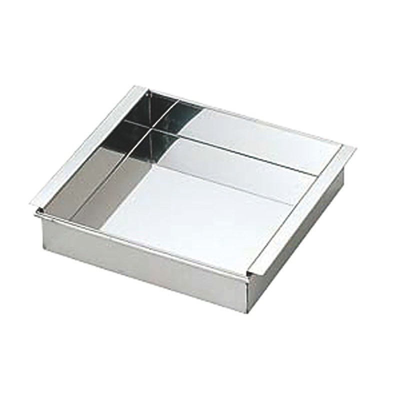 18-8アルゴン溶接玉子豆腐器 東 15cm 1個（ご注文単位1個）【直送品】