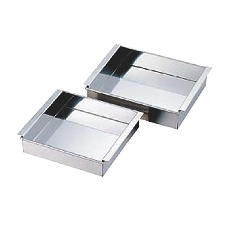 18-8アルゴン溶接玉子豆腐器 西 24cm 1個（ご注文単位1個）【直送品】