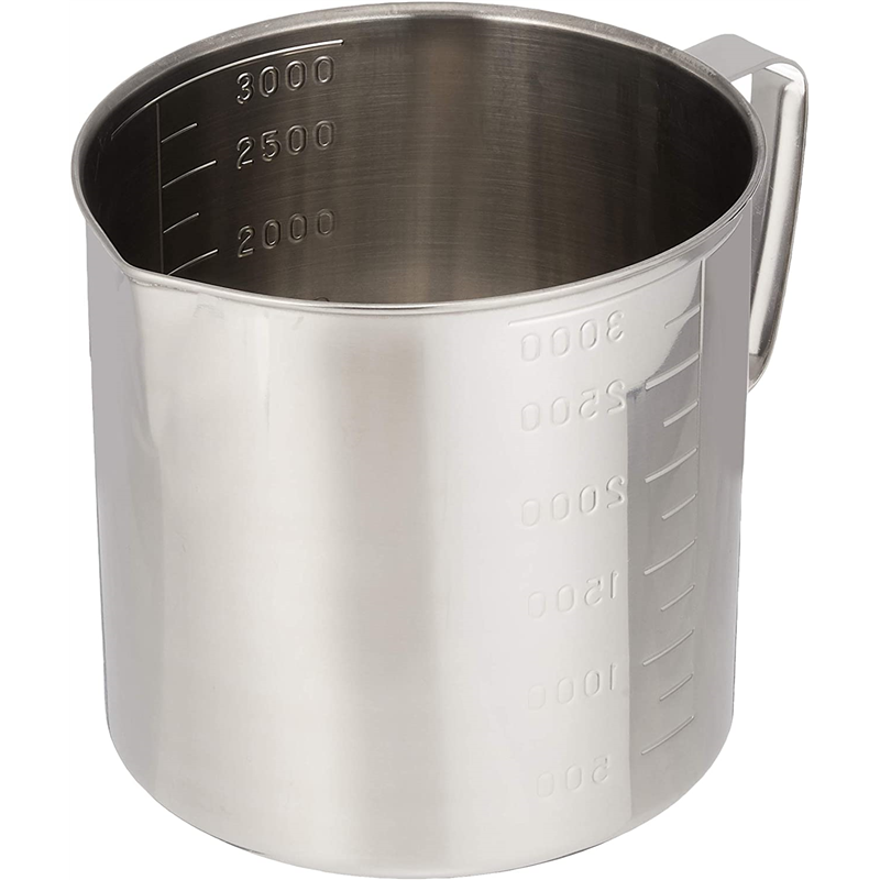 AG 18-8口付水マス 3L 1個（ご注文単位1個）【直送品】