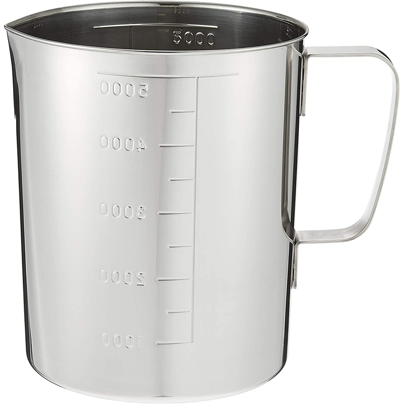 AG 18-8口付水マス 5L 1個（ご注文単位1個）【直送品】