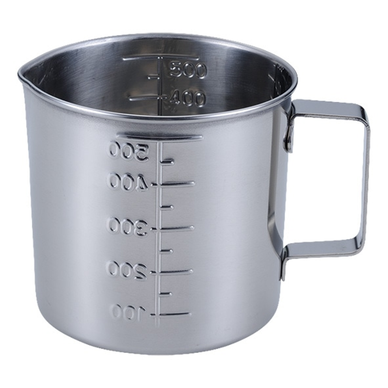 KS 18-8口付水マス 200cc 1個（ご注文単位1個）【直送品】