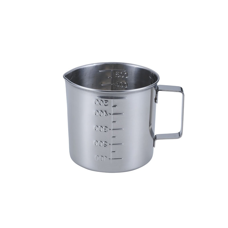 KS 18-8口付水マス 1000cc 1個（ご注文単位1個）【直送品】