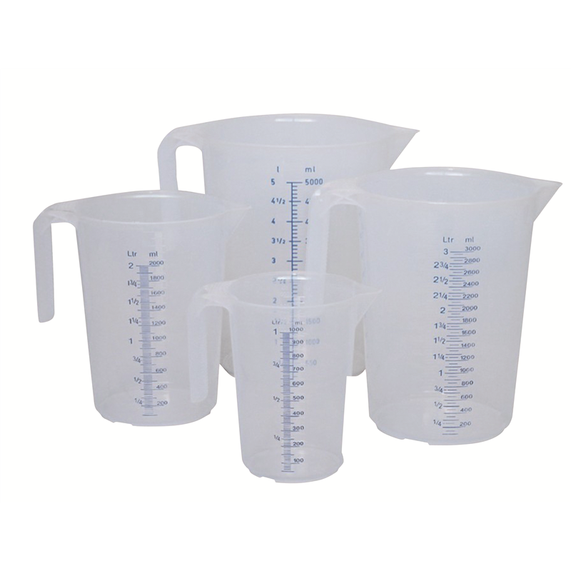 SCHNEIDER. PP水マス オープンハンドルタイプ 0.5L 206011 1個（ご注文単位1個）【直送品】