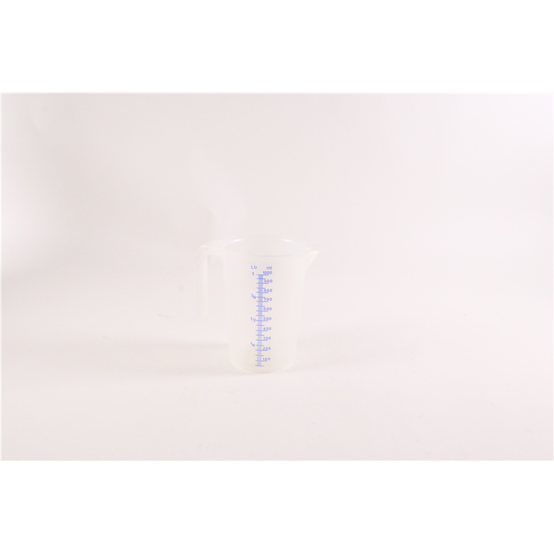 SCHNEIDER. PP水マス オープンハンドルタイプ 1.0L 206012 1個（ご注文単位1個）【直送品】