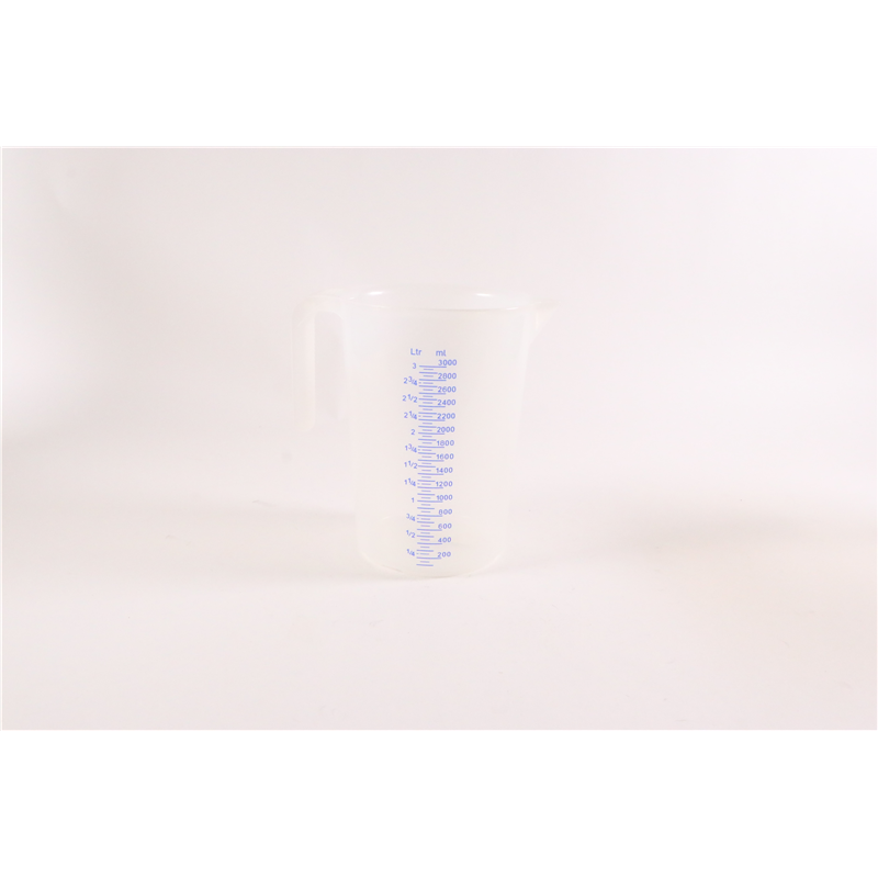 SCHNEIDER. PP水マス オープンハンドルタイプ 3.0L 206014 1個（ご注文単位1個）【直送品】