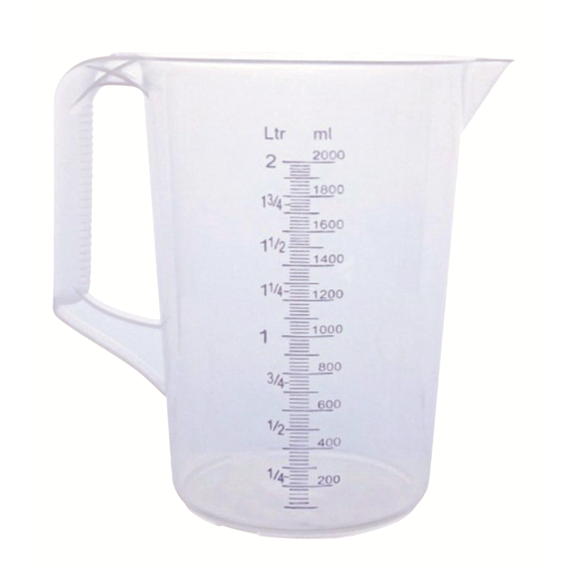 SCHNEIDER. PP水マス ハンドル付 0.5L 200011 1個（ご注文単位1個）【直送品】