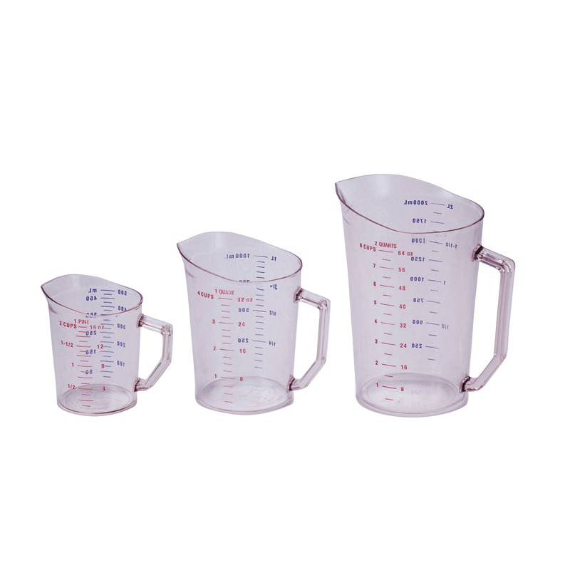 キャンブロ計量カップ 200MCCW 2.0L 1個（ご注文単位1個）【直送品】