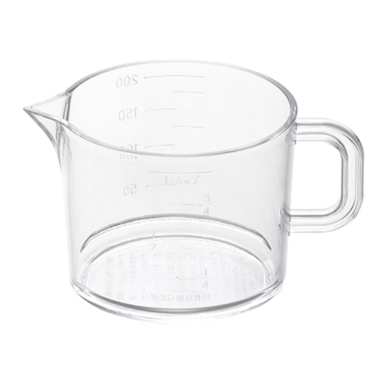№619 メジャーカップ200cc アクリル 1個（ご注文単位1個）【直送品】