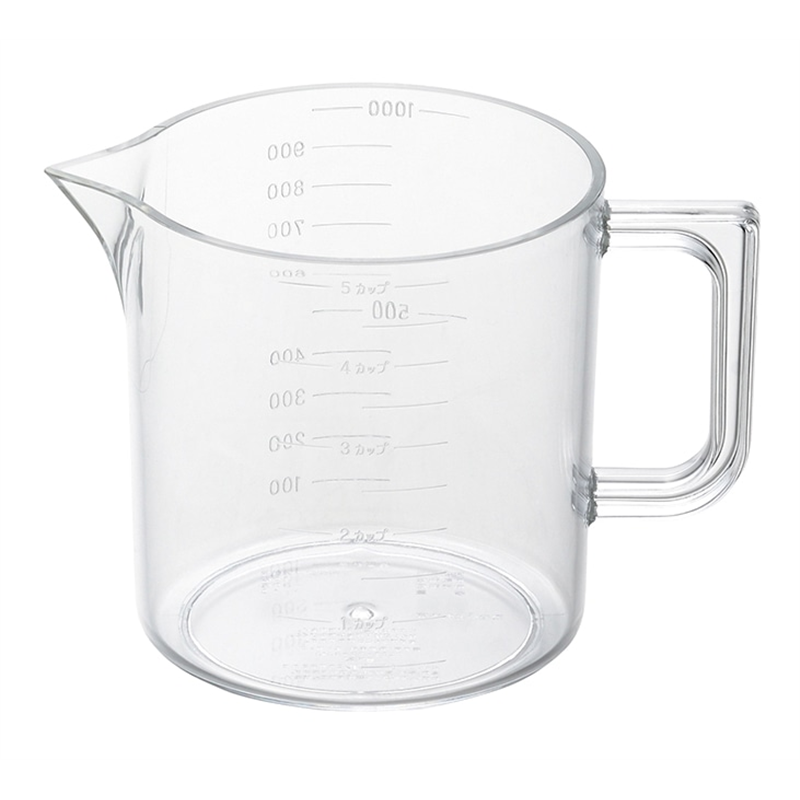 №622 メジャーカップ1L アクリル 1個（ご注文単位1個）【直送品】