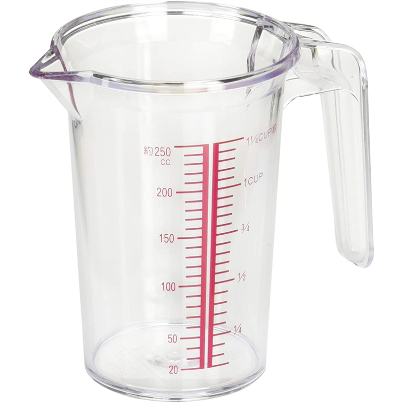 BK ポリカーボネイト水マス 250cc 1個（ご注文単位1個）【直送品】