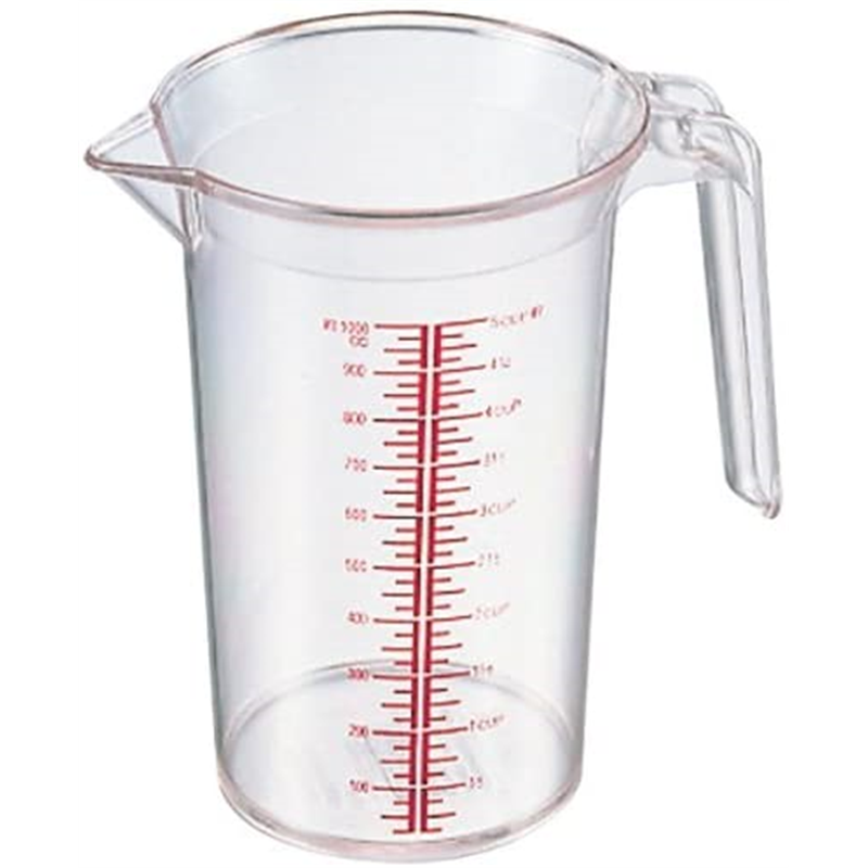 BK ポリカーボネイト水マス 3000cc 1個（ご注文単位1個）【直送品】