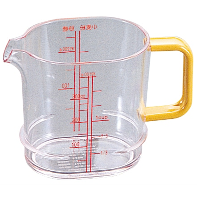 PM-2 ポリカメジャーカップ 300cc 1個（ご注文単位1個）【直送品】