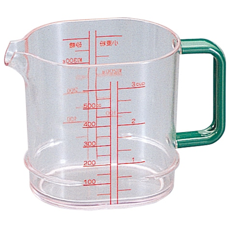 PM-3 ポリカメジャーカップ 500cc 1個（ご注文単位1個）【直送品】