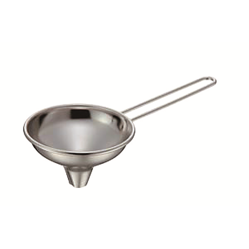 18-8STハンドル付ロート 9cm 1個（ご注文単位1個）【直送品】