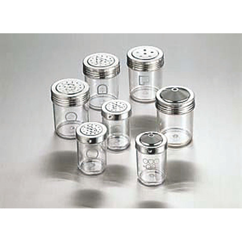 ポリカーボネイト調味料缶 小 S缶 1個（ご注文単位1個）【直送品】