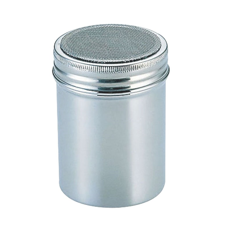 UK 18-8パウダー缶 大 1個（ご注文単位1個）【直送品】