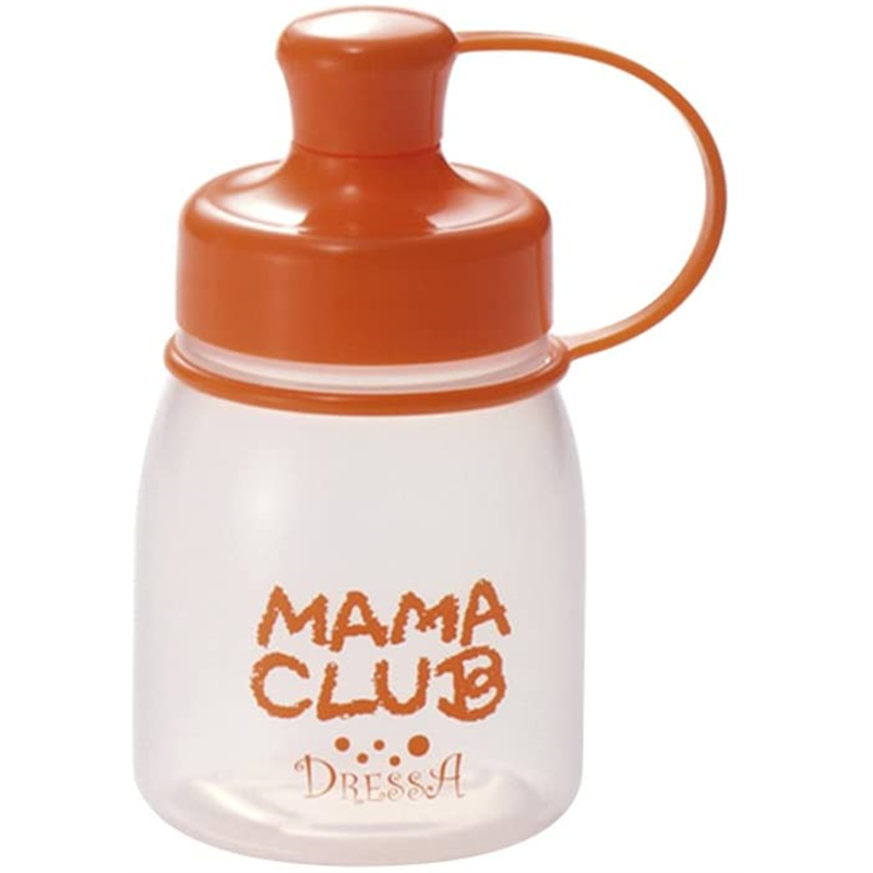 ママクラブドレッサMCD-25オレンジ180cc 1個（ご注文単位1個）【直送品】
