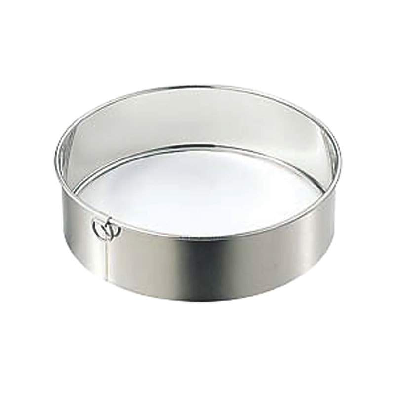 替アミ式裏ごし 枠 30cm 1個(ご注文単位1個)【直送品】