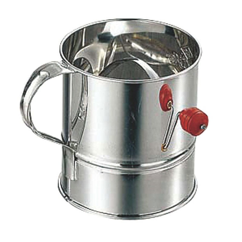 18-0回転粉フルイ 小 1個（ご注文単位1個）【直送品】