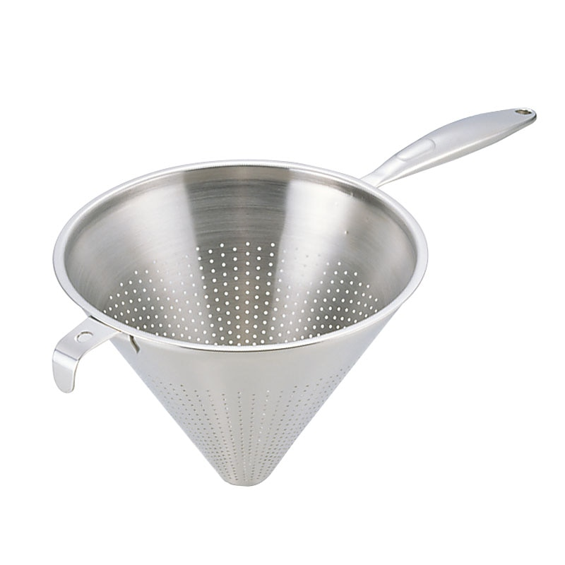 UK スープこし (板ハンドル) 12cm 1個（ご注文単位1個）【直送品】