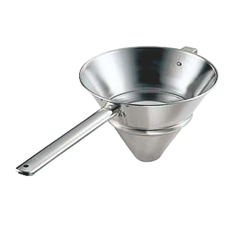 UK 18-8アミ式シノア 24cm 1個（ご注文単位1個）【直送品】