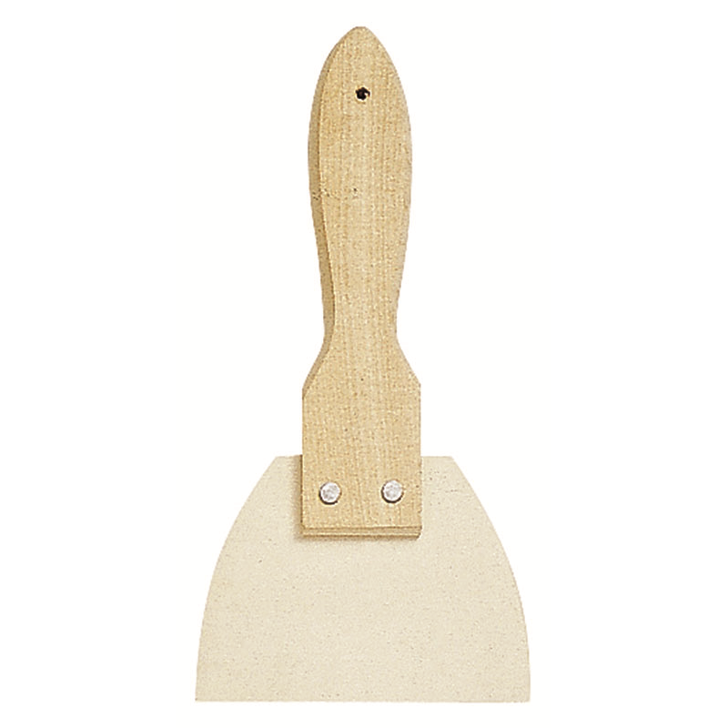 (S) 三角ゴムヘラ 白 №449 小 1個（ご注文単位1個）【直送品】