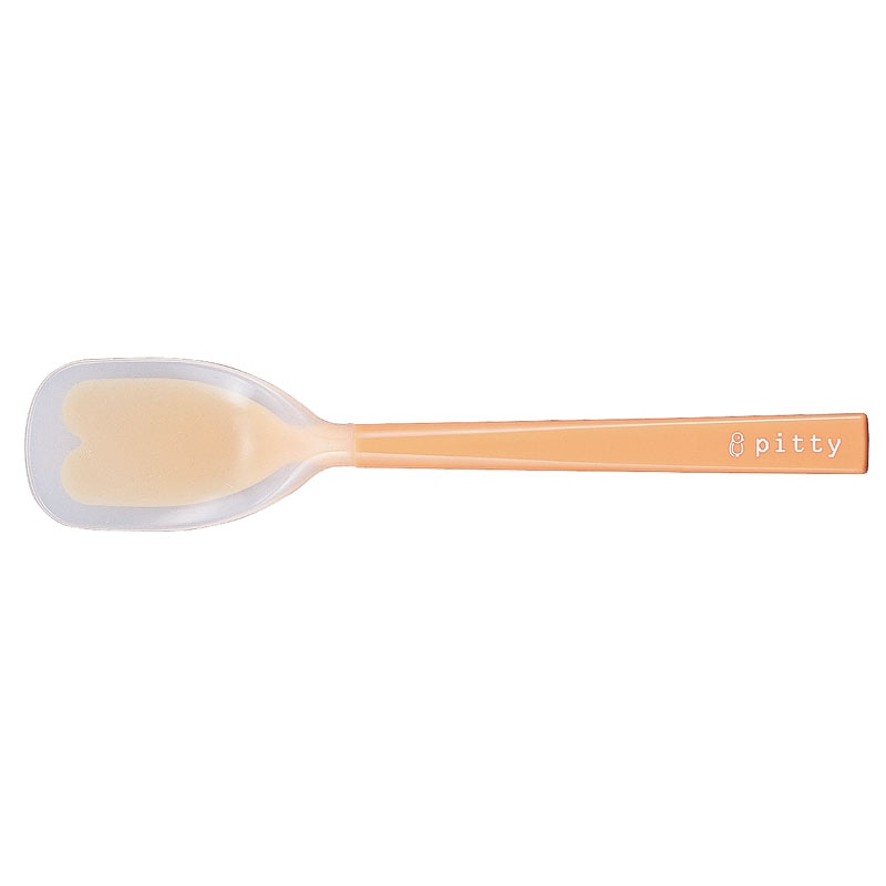 PT-0201 ピティ/プリグレース ヘラ型大 オレンジ 1個（ご注文単位1個）【直送品】