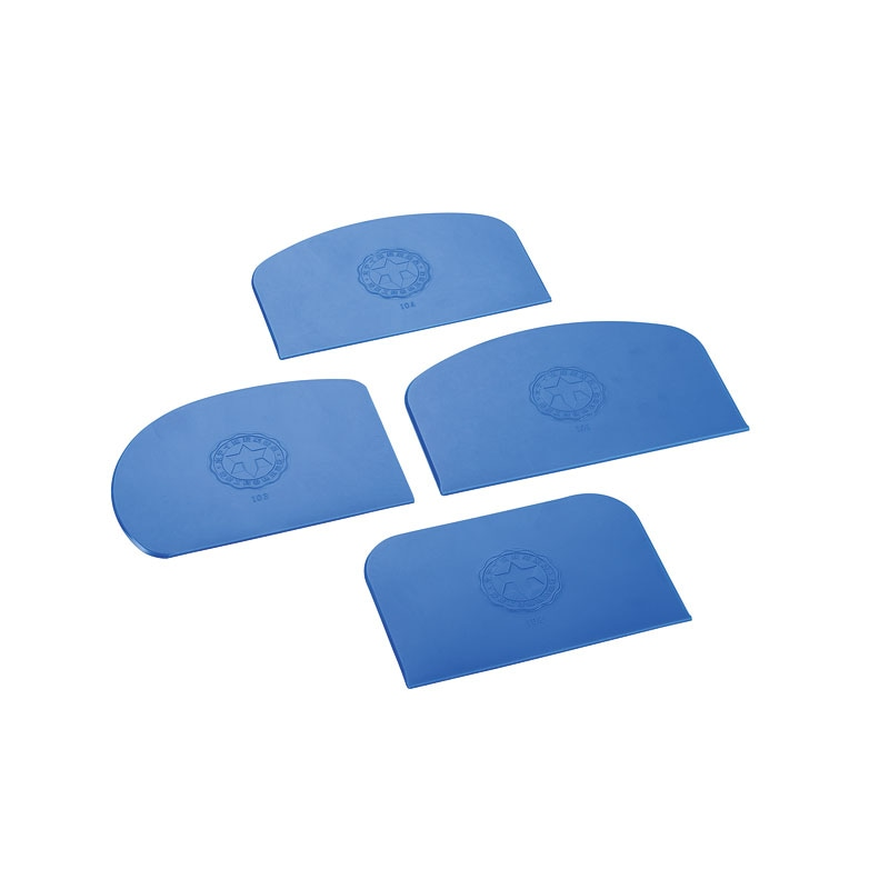 耐熱ドレッジ 小(66ブルー)4枚組 1個（ご注文単位1個）【直送品】