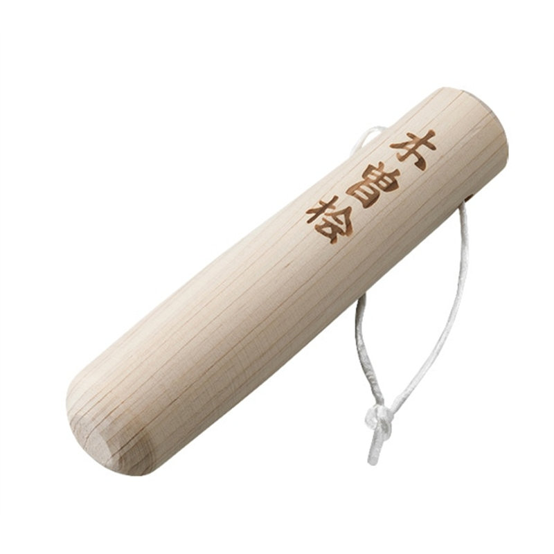桧ミニすりこぎ棒 24cm 1個（ご注文単位1個）【直送品】