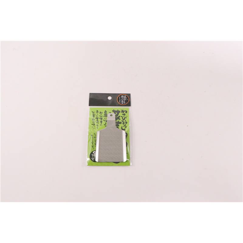 ステンレスわさびおろしサメ吉 ミニ小 1個（ご注文単位1個）【直送品】