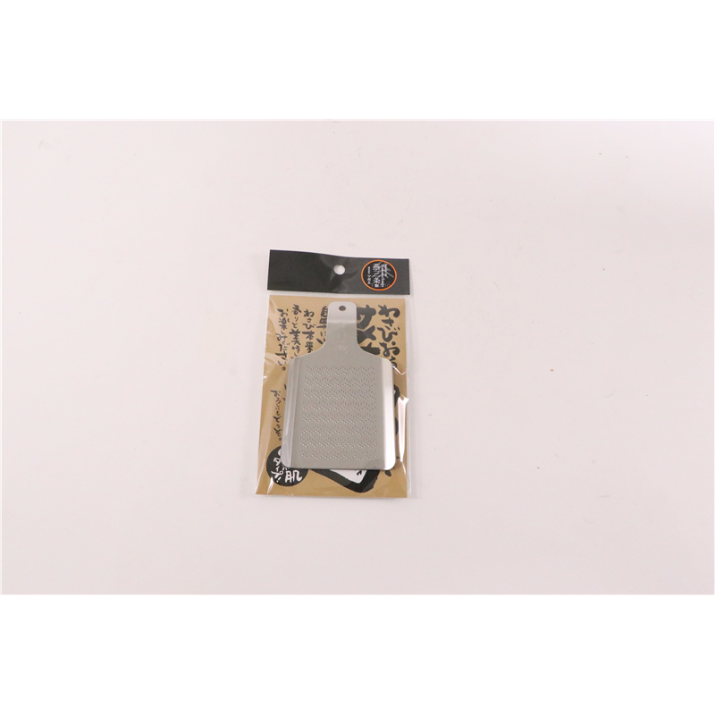 ステンレスわさびおろしサメ吉 ミニ大 1個（ご注文単位1個）【直送品】