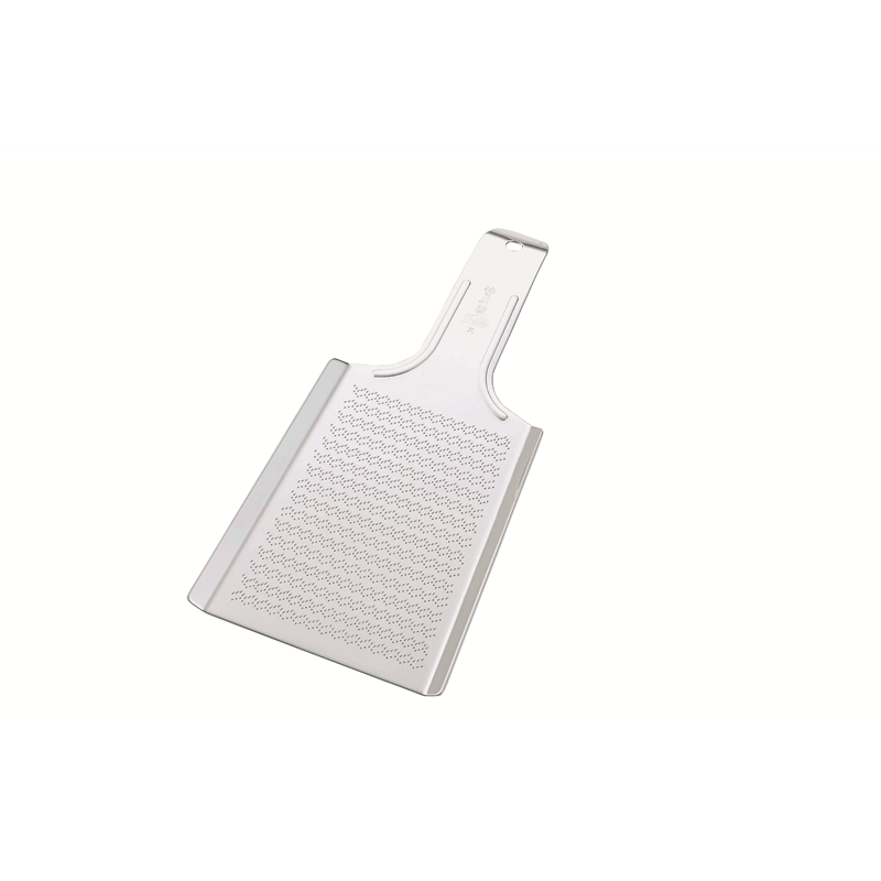 ステンレスわさびおろしサメ吉 中 1個（ご注文単位1個）【直送品】