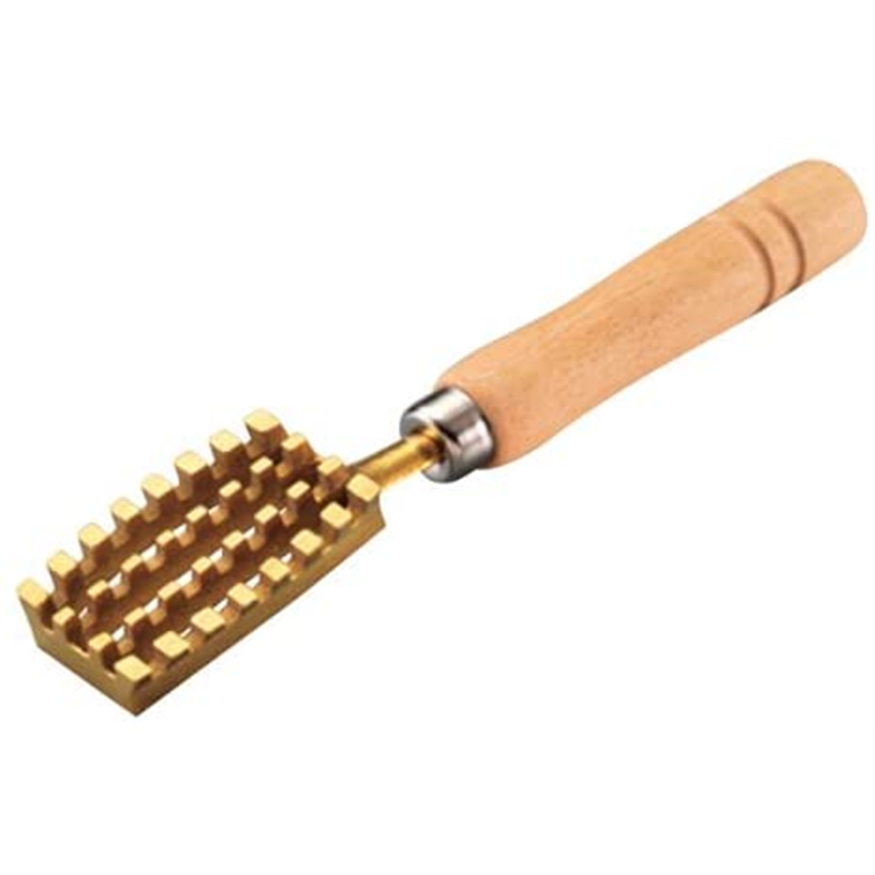 真鍮鋳物 テーパー形 ウロコ取り SG-302 1個(ご注文単位1個)【直送品】