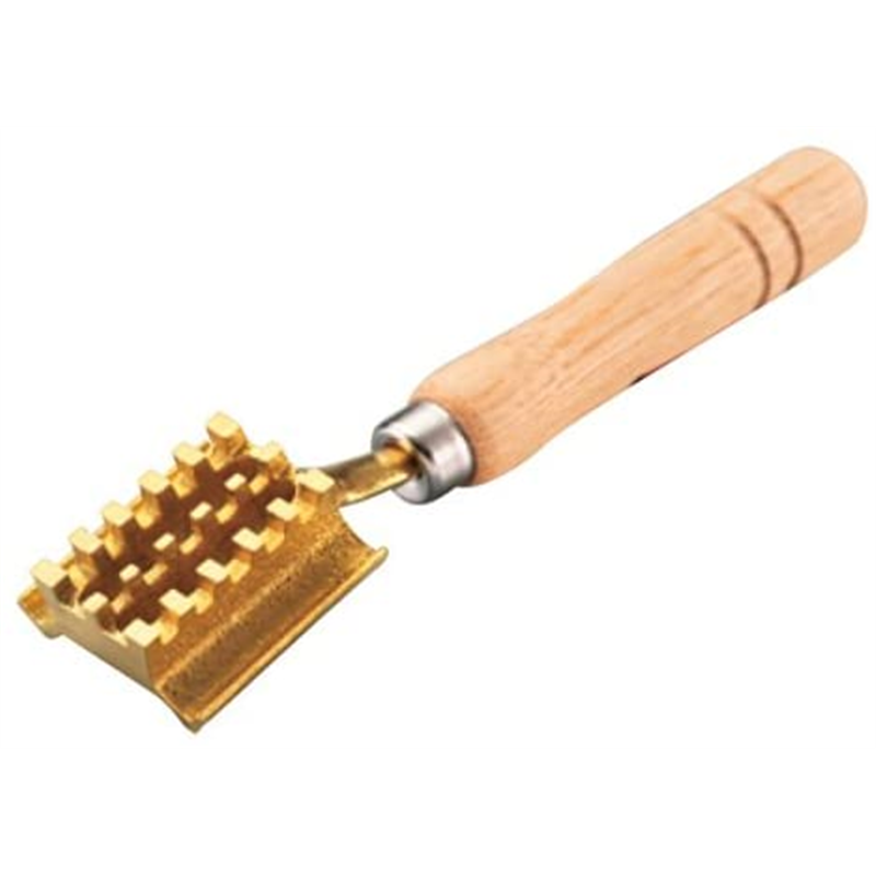 真鍮鋳物 テーパー形 羽根付ウロコ取り SG-206 1個(ご注文単位1個)【直送品】