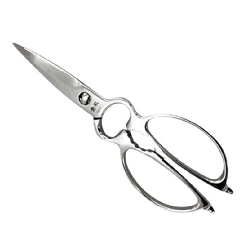 KS-215 オールステンレス キッチン鋏 取外式 1個(ご注文単位1個)【直送品】