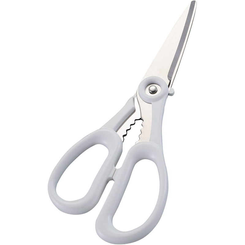 キッチンハサミNC-200 ホワイト 1個（ご注文単位1個）【直送品】