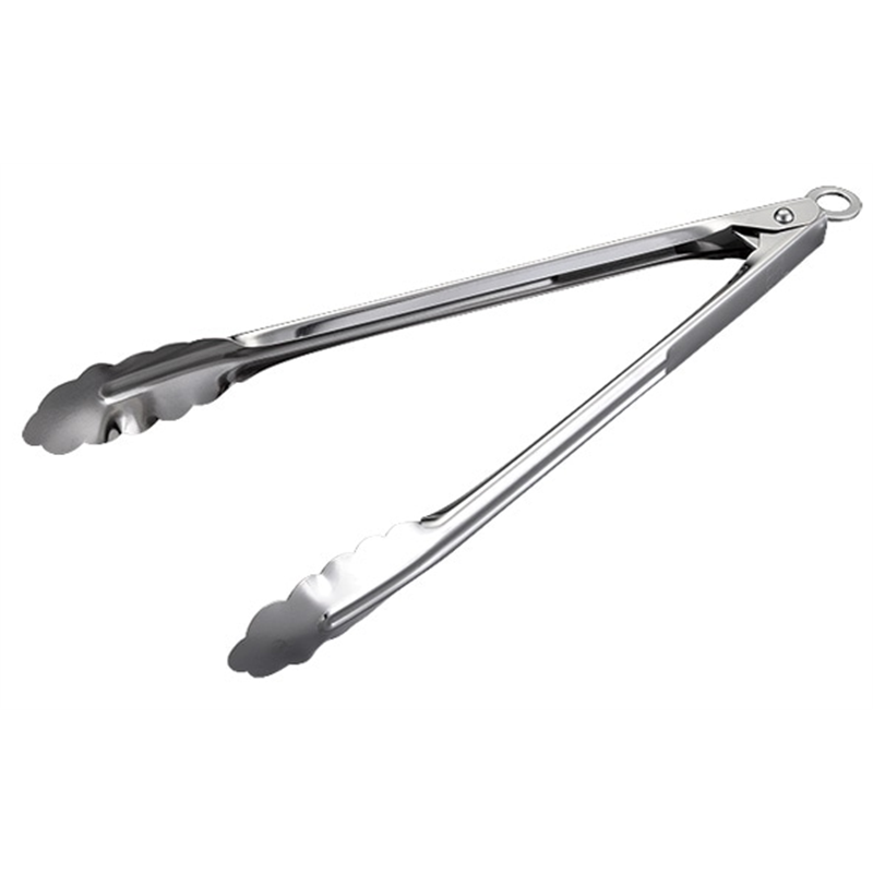 フックストッパー付万能トング中 1個（ご注文単位1個）【直送品】