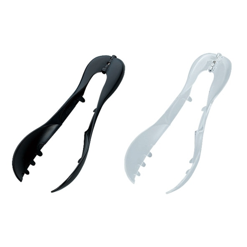 IKD耐熱すくいトング ブラック 1個（ご注文単位1個）【直送品】