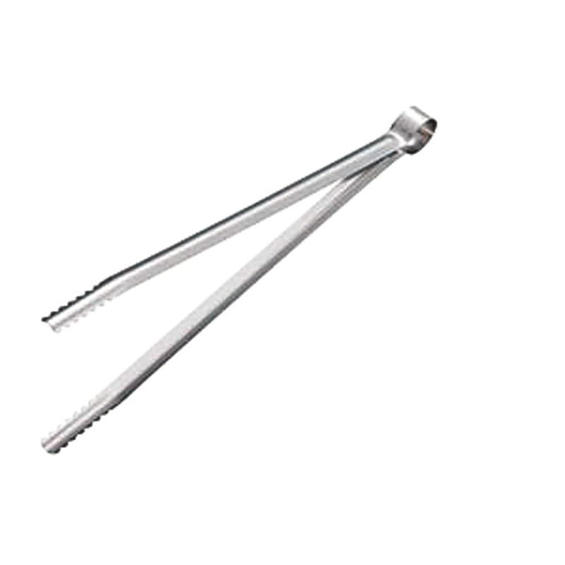 エコクリーン 18-0厚口炭バサミ 19.5cm 1個(ご注文単位1個)【直送品】