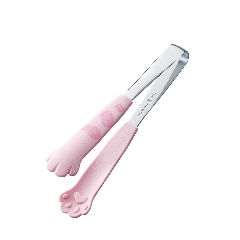 18-0卓上トングきゃっちだにゃん たま桃 1個(ご注文単位1個)【直送品】