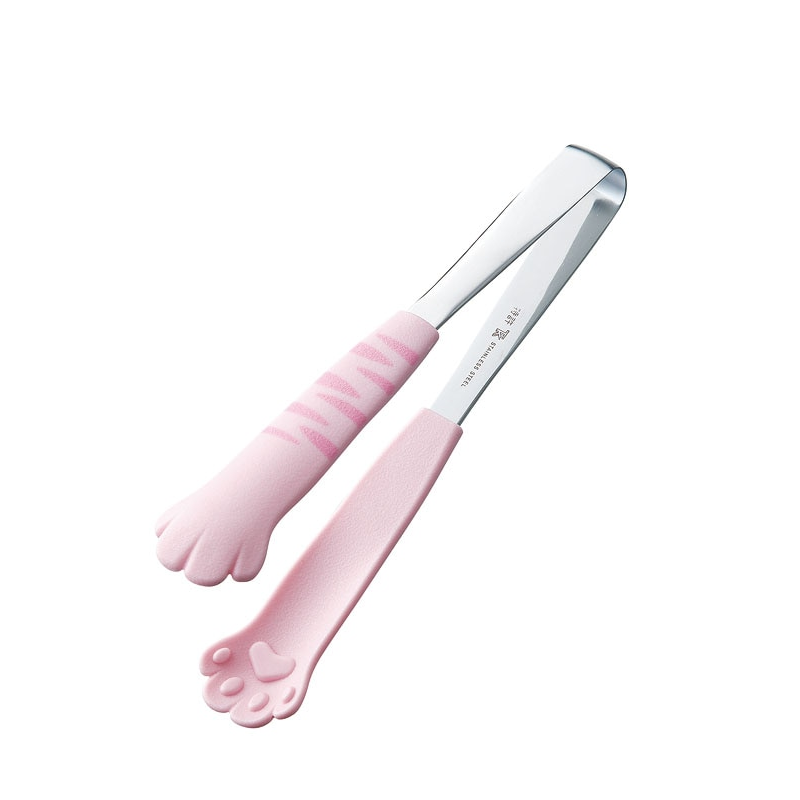 18-0卓上トングきゃっちだにゃん とら桃 1個(ご注文単位1個)【直送品】