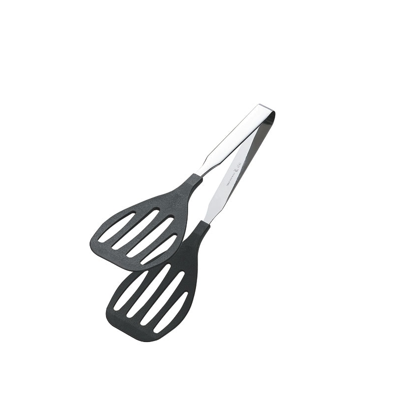 抗菌・耐熱カラーグリルトング250mm レッド 1個(ご注文単位1個)【直送品】