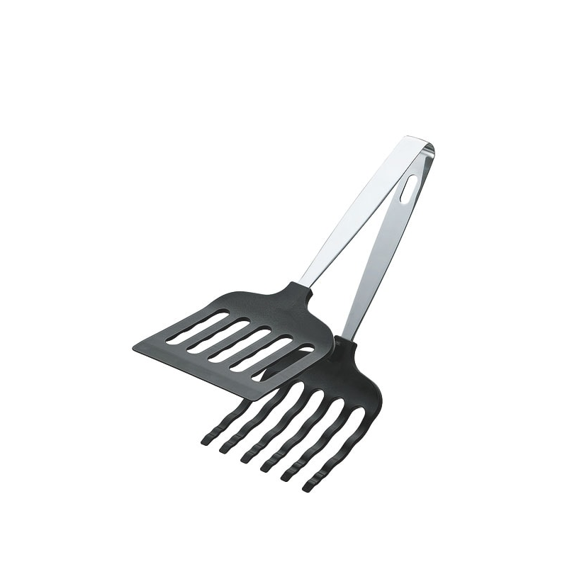 抗菌耐熱マルチグリルトング265mm 黒 1個(ご注文単位1個)【直送品】