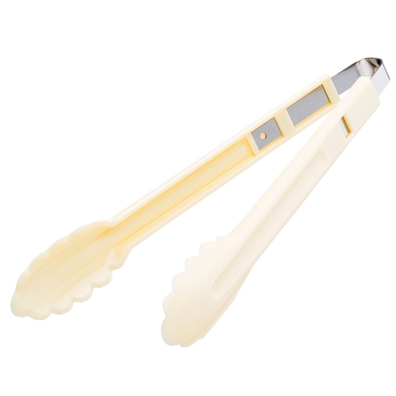 №632I ポリカトング アイボリー 1個(ご注文単位1個)【直送品】