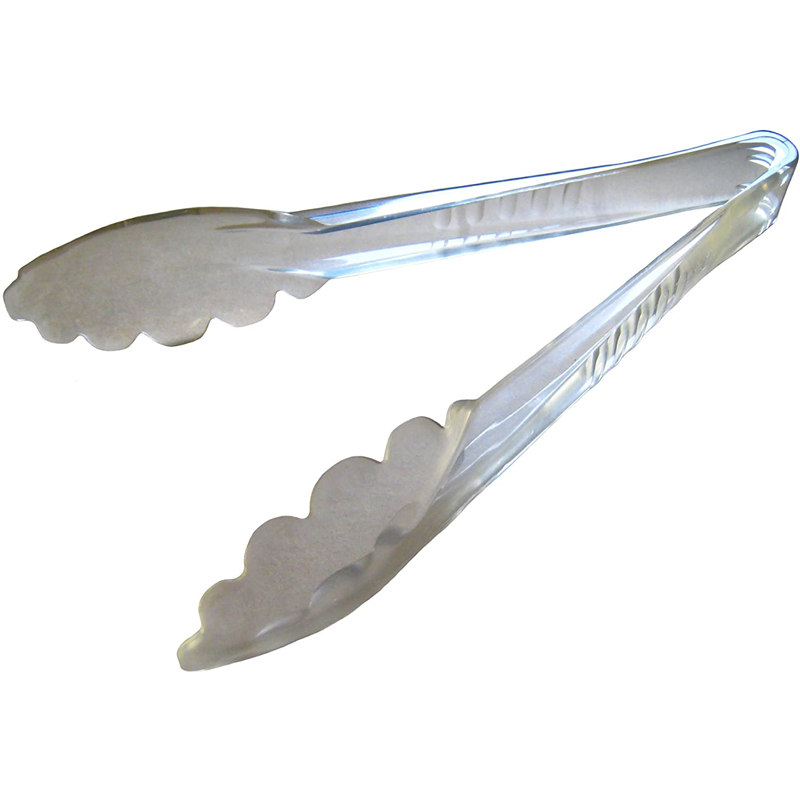 PC万能トング クリア 1個(ご注文単位1個)【直送品】