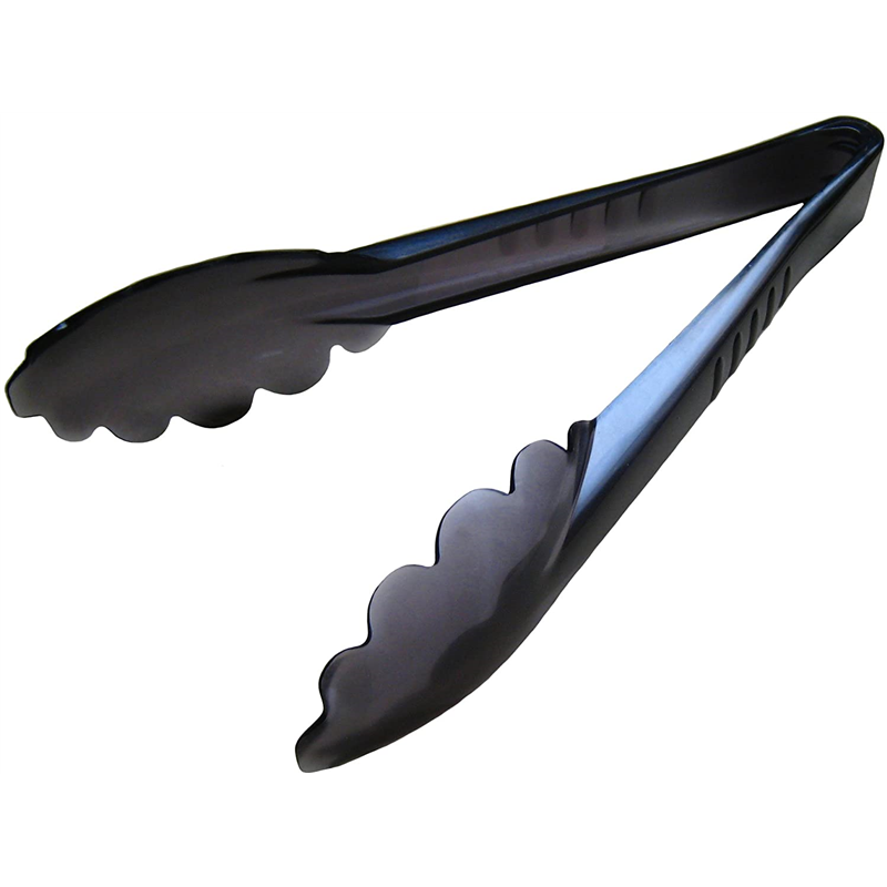 PC万能トング スモークブラック 1個(ご注文単位1個)【直送品】