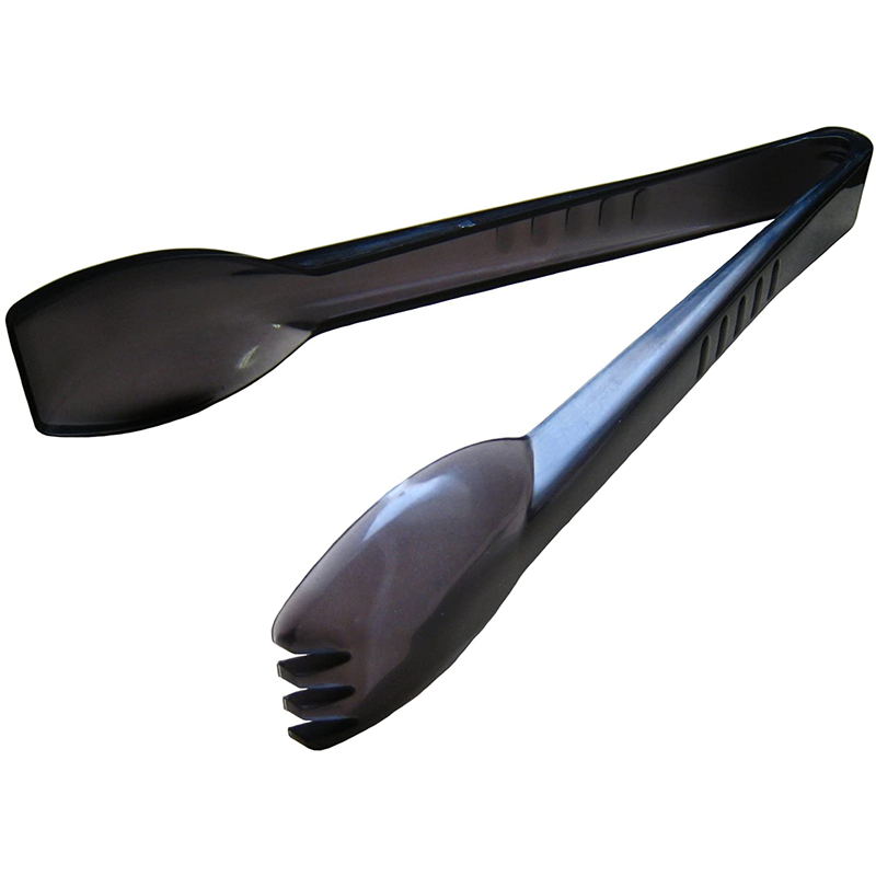 PCサラダトング スモークブラック 1個(ご注文単位1個)【直送品】