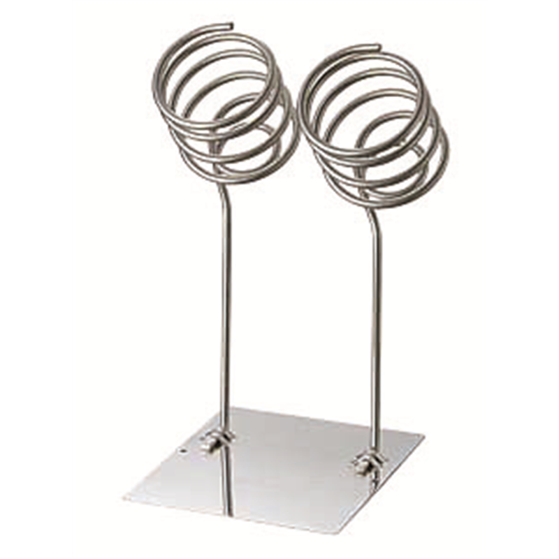 18-8IKD抗菌 シンプルトングホルダー ダブル 1個（ご注文単位1個）【直送品】