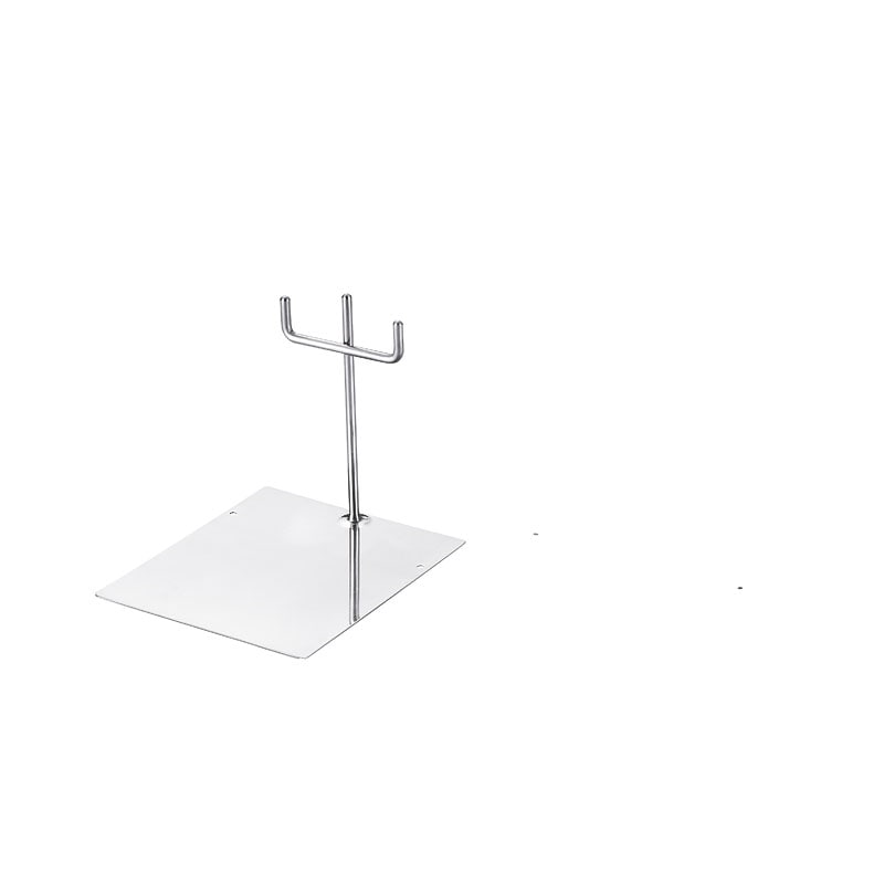 18-8IKD抗菌 トングレスト 山型 150mm 1個（ご注文単位1個）【直送品】